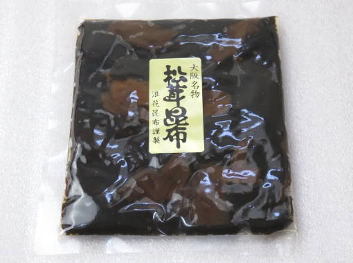 松茸昆布
