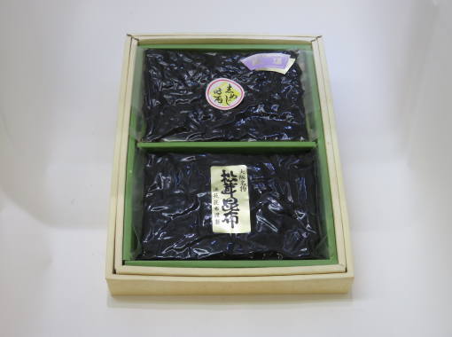 昆布詰め合せ
