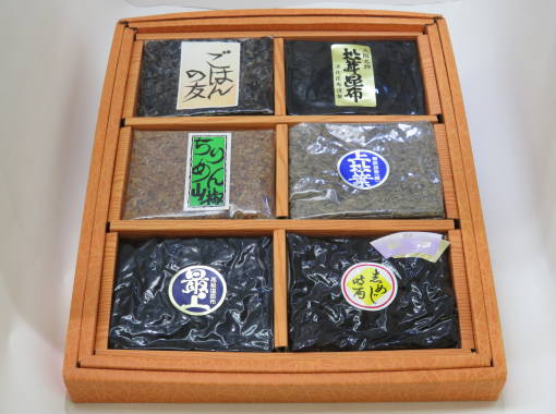 昆布詰め合せ